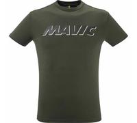 Mavic Corporate Logo Bicycle Cycle Bike T-Shirt Army Green