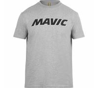 Mavic Corporate Logo Bicycle Cycle Bike T-Shirt Light Grey / Black