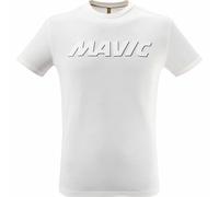 Mavic Corporate Logo Bicycle Cycle Bike T-Shirt Off White