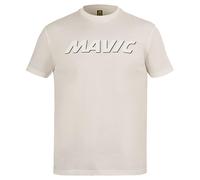Mavic Corporate Logo Short Sleeve T-shirt Beige S
