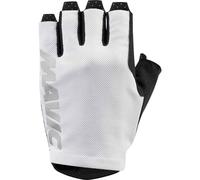 Mavic Cosmic Bicycle Cycle Bike Gloves White