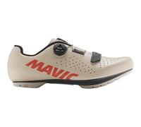 MAVIC Cosmic Boa Spd - Men - Beige / Red - size 10.5- model 2026 10.5