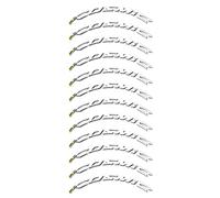 Mavic Cosmic Elite 35mm Wheel Rim Road Bike Compatible Stickers
