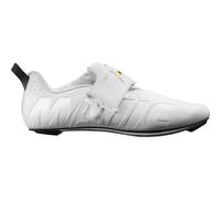Mavic Cosmic Elite Triathlon Cycling Shoes - White - Size UK 7