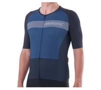 Mavic - Cosmic Jersey - Cycling jersey size S, blue