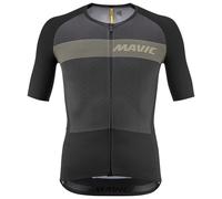 Mavic Cosmic Short Sleeve Jersey Grey 2XL Man