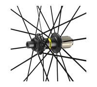Mavic Cosmic Pro Carbon Sl T isc Tubular Road Rear Wheel 9 x 130 mm Black