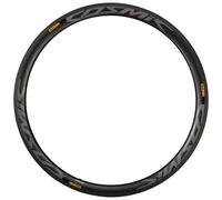 Mavic Cosmic Pro Carbon Sl Tubular Front Rim 700 - 28´´ 16H Black