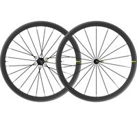 Mavic Cosmic Sl 40 Carbon Tubeless Road Wheel Set Black 9 x 100 / 10 x 130 mm / Shimano/Sram HG