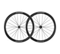 Mavic Cosmic SL 45 23mm Disc Wheelset - 700c - Black / Shimano / 12mm Front - 142x12mm Rear / Centerlock / Pair / 11-12 Speed / Clincher / 700c