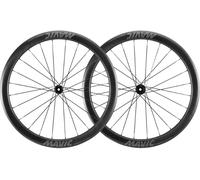 Mavic Cosmic Sl 45 isc Tubeless Road Wheel Set 12 x 100/12 x 142 mm Black