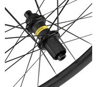 Mavic Cosmic Slr 45 isc Tubeless Rear Wheel 12 x 142 mm Black