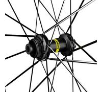 Mavic Cosmic Slr 65 Carbon isc Tubeless Front Wheel 9/12 x 100 mm Black