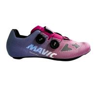 Mavic Cosmic Slr Road Shoes Pink EU 42 UK 8 Princesse Blue / Fuschia Red