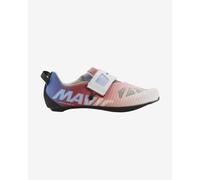 Mavic Cosmic SLR Triathlon shoes pink white blue - 45(1/3)