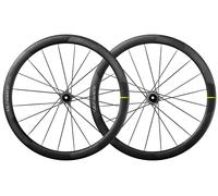 Mavic Cosmic Ultimate 45 UST Disc Wheelset BLACK HG PAIR
