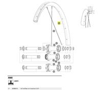 Mavic Crossmax 22 29´´ Spokes 29´´ Black