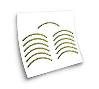 Mavic Crossmax Elite MTB 29" Wheel Rim Bike Compatible Stickers