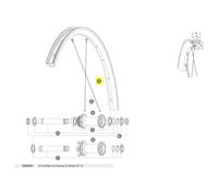 Mavic Crossmax Sl Ultimate 22 Rim 29´´ Black