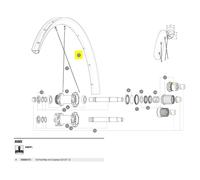 Mavic Crossmax Slr 22 Rim 29´´ Black