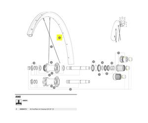 Mavic Crossmax Slr 22 Rim 29´´ Black