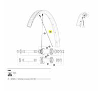 Mavic Crossmax Xl 27.5´´ My21 Spokes 27.5´´ Black