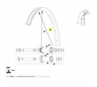 Mavic Crossmax Xl 29´´ My21 Spokes 29´´ Black