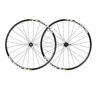 Mavic Crossride FTS-X 26 6 Bolt QR M10 Bicycle Cycle Bike Wheels Black - Pair