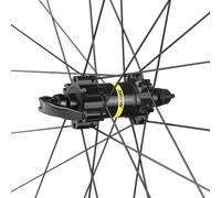 Mavic Crossride Fts-x 27.5´´ 6b Disc Qr Mtb Front Wheel Black 9/15 x 100 mm 9/15 x 100 mm Black