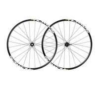 Mavic Crossride Fts-x 27.5´´ 6b Disc Qr Mtb Wheel Set Silver 9/15 x 100/9 x 135 mm / Shimano/Sram HG 9/15 x 100/9 x 135 mm Black / White