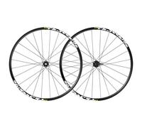 Mavic Crossride Fts-x 29´´ 6b Disc Qr Mtb Wheel Set 9/15 x 100/9 x 135 mm Black / White