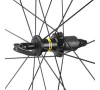 Mavic Crossride Ub 26´´ Qr Mtb Rear Wheel 10 x 135 mm Black