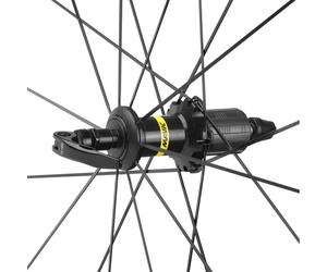 Mavic Crossride Ub 26´´ Qr Mtb Rear Wheel Black 10 x 135 mm / Shimano/Sram HG 10 x 135 mm Black