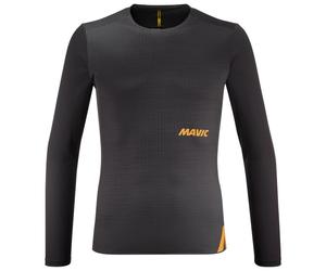 Mavic - Crosstrail L/S Jersey - Cycling jersey size M, grey