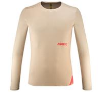 Mavic - Crosstrail L/S Jersey - Cycling jersey size M, sand