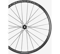 Mavic CROSSTRAIL SL 29" Carbon Front Wheel Thru Axle 15x110 mm BOOST black - DISC_INTL_6_BOLTS