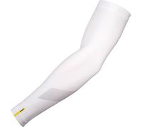 Mavic Cycling Arm Warmers - Cosmic, Base Layer - White