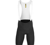 Mavic Cycling Bib Shorts Mens - Ksyrium Pro, Padded - Black - Size Small