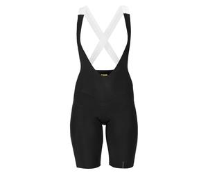Mavic Cycling Bib Shorts Womens - Essential, Padded - Black