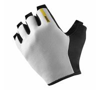 Mavic Cycling Gloves - Essential Mitts, Fingerless - White, Medium