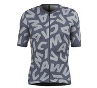 Mavic Cycling Jersey Mens - Aksium Graphic, Short Sleeve - Orion Blue