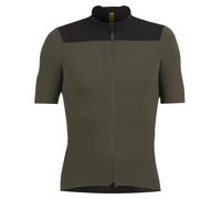 Mavic Cycling Jersey Mens - Allroad, Short Sleeve, Performance Fit - Army Green