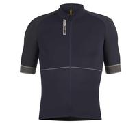 Mavic Cycling Jersey Mens - Ksyrium, Short Sleeve, Perfomance Fit - Deep Blue