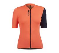 Mavic Essential Short Sleeve Jersey Orange XL Woman
