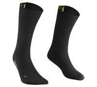 MAVIC Unisex Essential High Cycling Socks, Black, M (39-42)