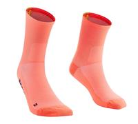Mavic Cycling Socks - Essential Mid Sock, Performance Fit - Coral