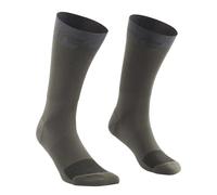 MAVIC Unisex Ksyrium High Cycling Socks, Army Green/Carbon, M (39-42)
