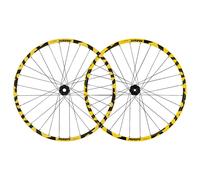 Mavic Deemax Dh 29´´ Super Boost 6b Disc Tubeless Mtb Wheel Set 20 x 110/12 x 147 mm Black / Yellow