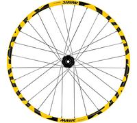 Mavic Deemax DH Yellow 29 INT Thru axle 12x157 mm Rear Wheel - SuperBOOST