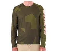 Mavic Deemax Long Sleeve Enduro Jersey Green S Men